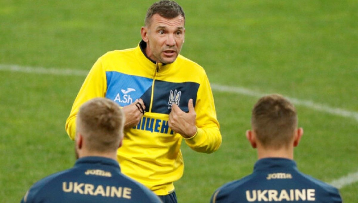 Андрій Шевченко / УАФ