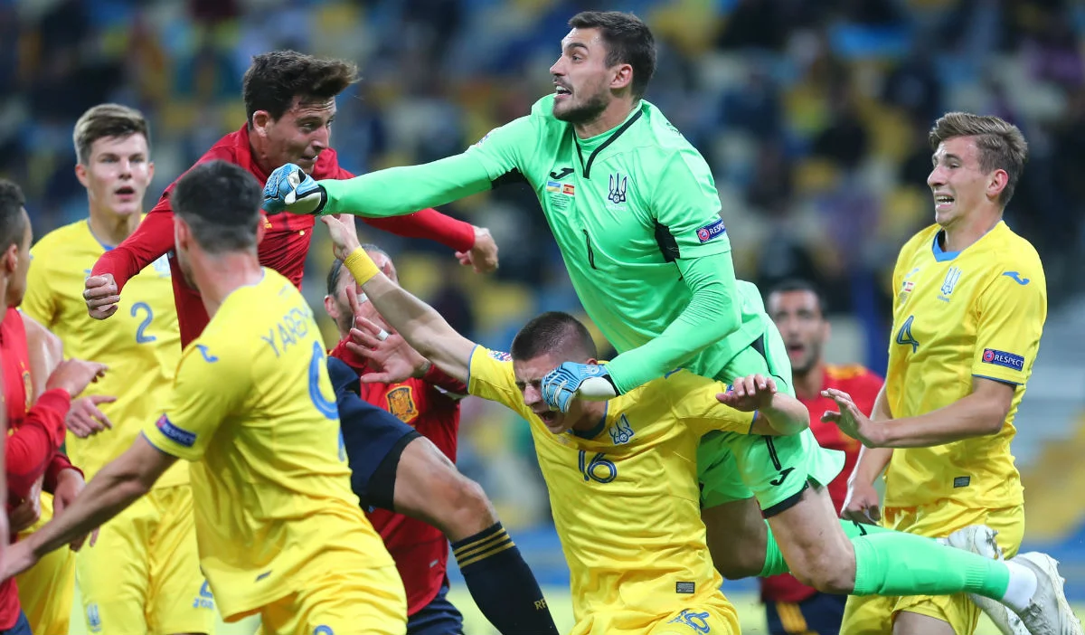 Георгій Бущан – герой України в Лізі націй / УАФ