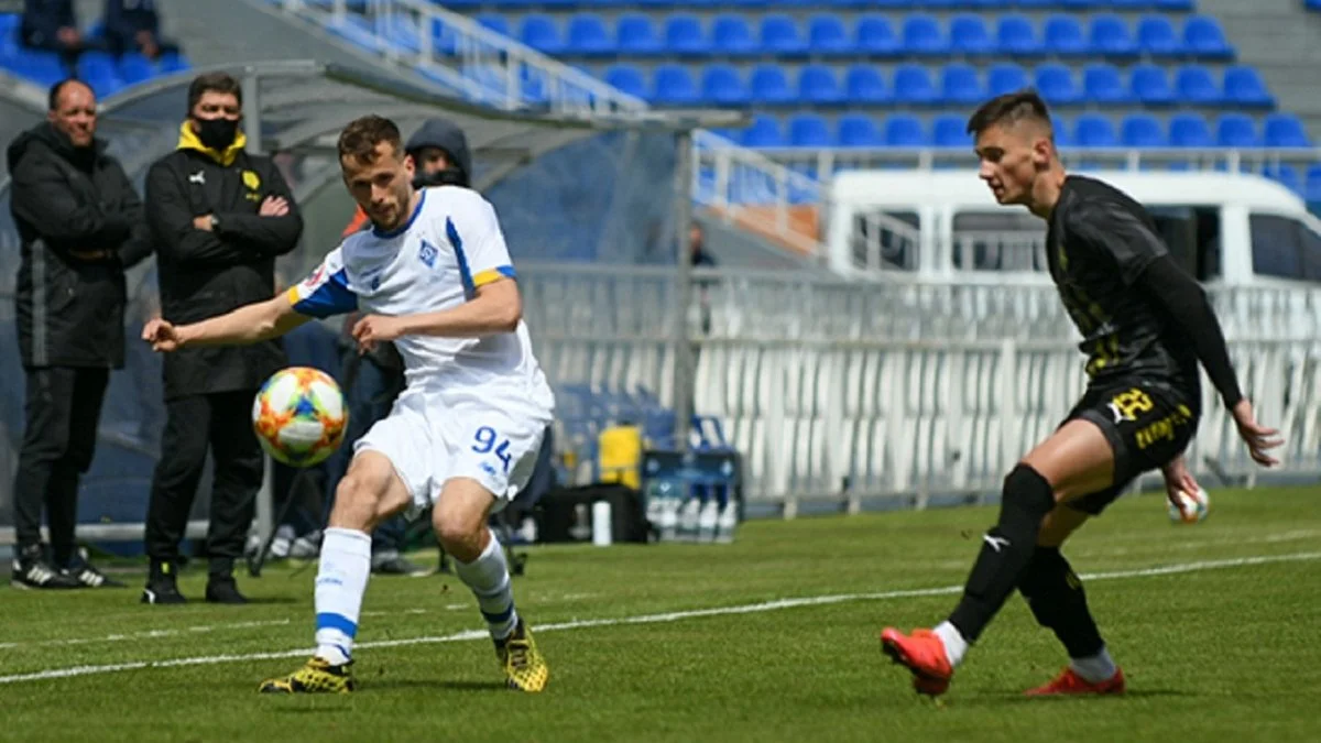 Рух – Динамо / Сайт киевского клуба