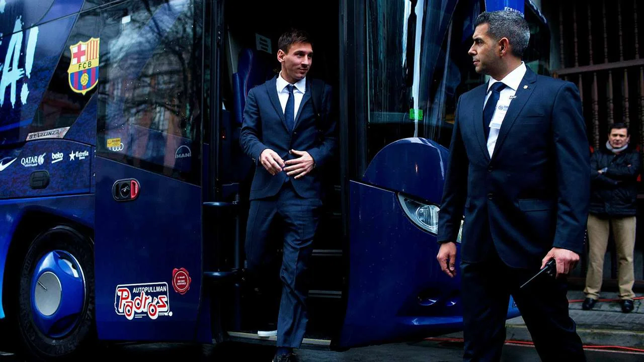 Лионель Месси / Фото ФК Барселона