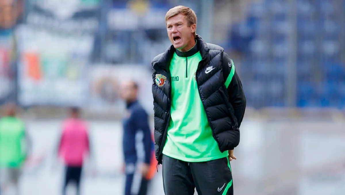 Юрій Максимов / Сайт Ворскли