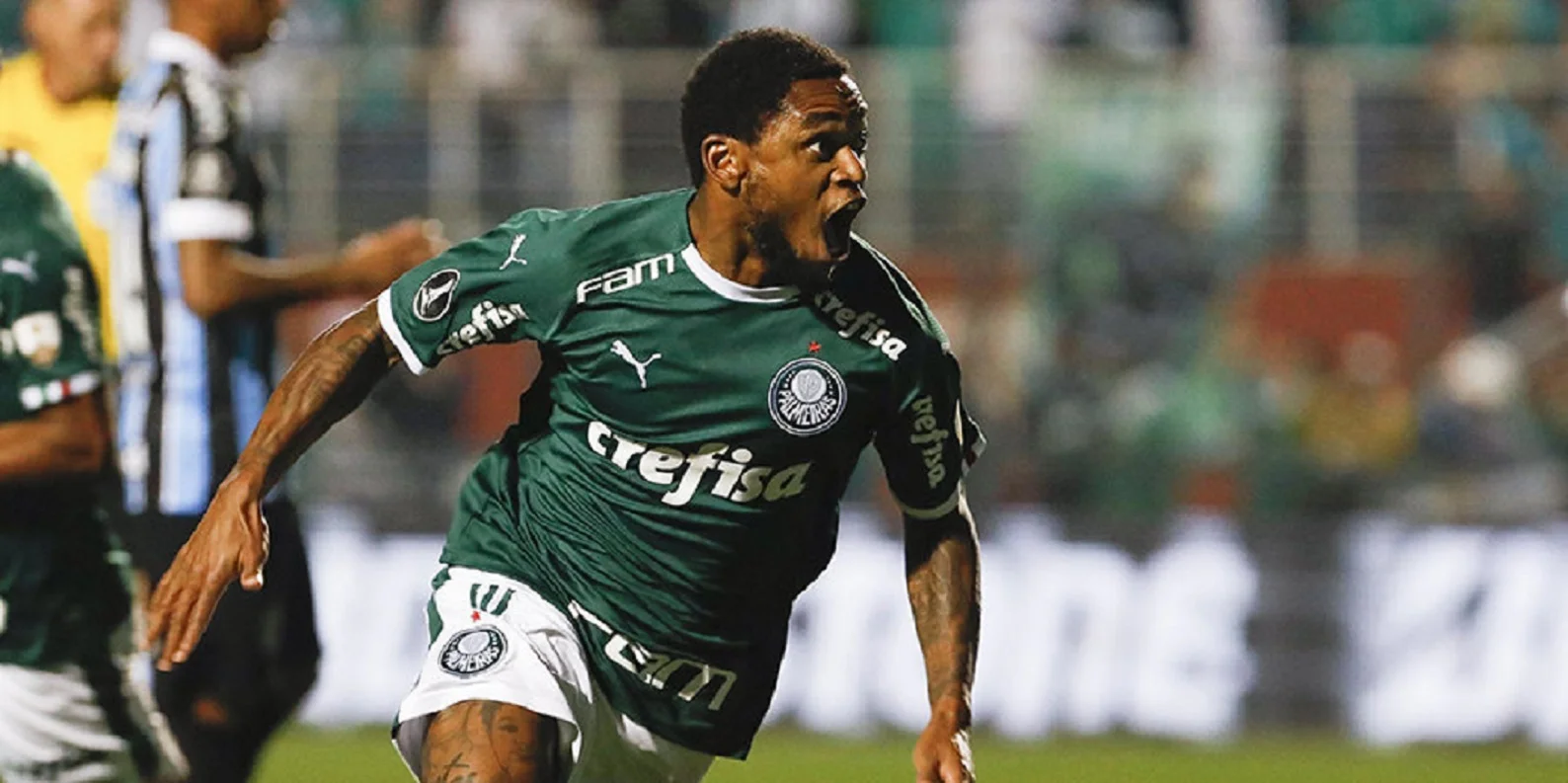 Луїс Адріано / Фото ФК Палмейрас