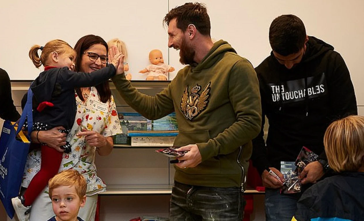 Ліонель Мессі / Фото EPA