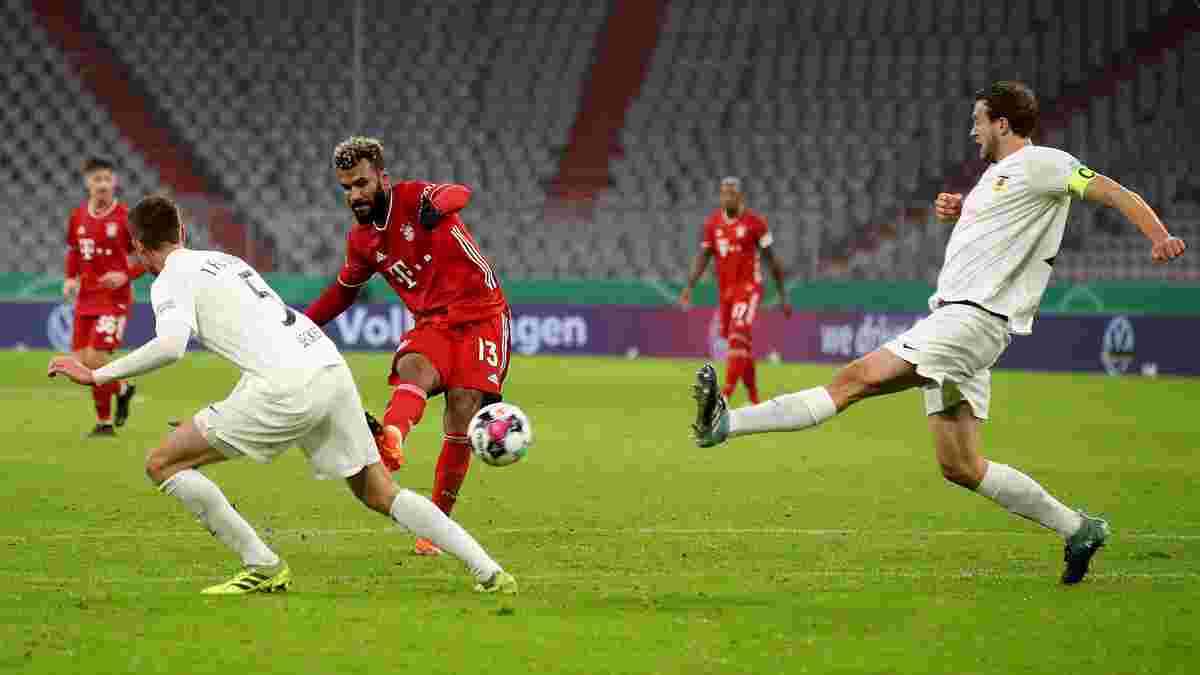 Баварія новачками влаштувала розгром у Кубку Німеччини – Шупо-Мотінг оформив дебютний дубль і заробив пенальті