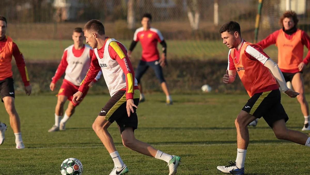 Тренировка Ингульца / Сайт клуба