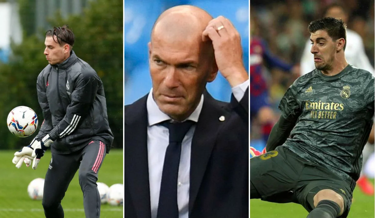 Андрій Лунін сподівається на дебют за Реал Мадрид / Defensa Central