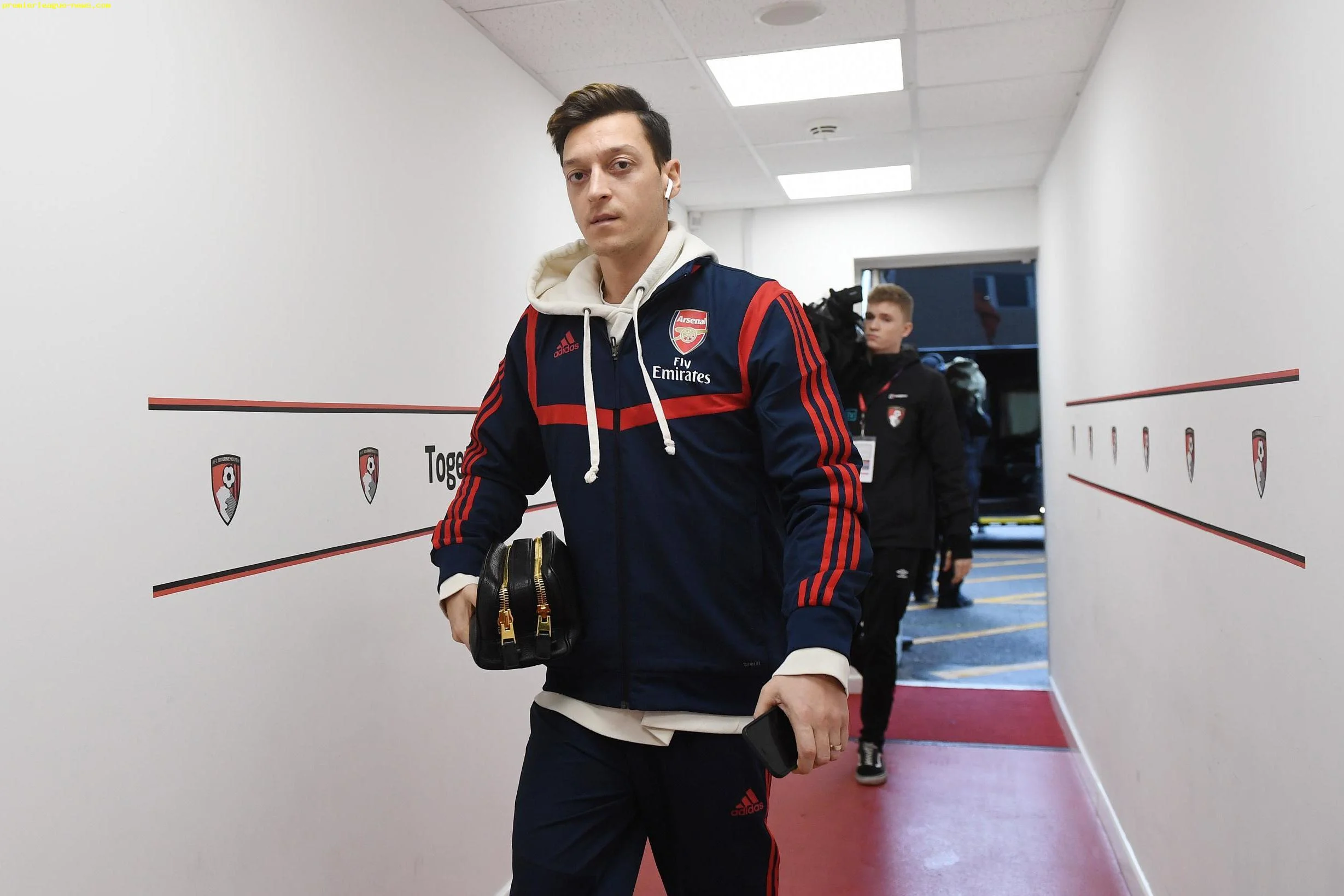 Месут Озил / официальный сайт АПЛ