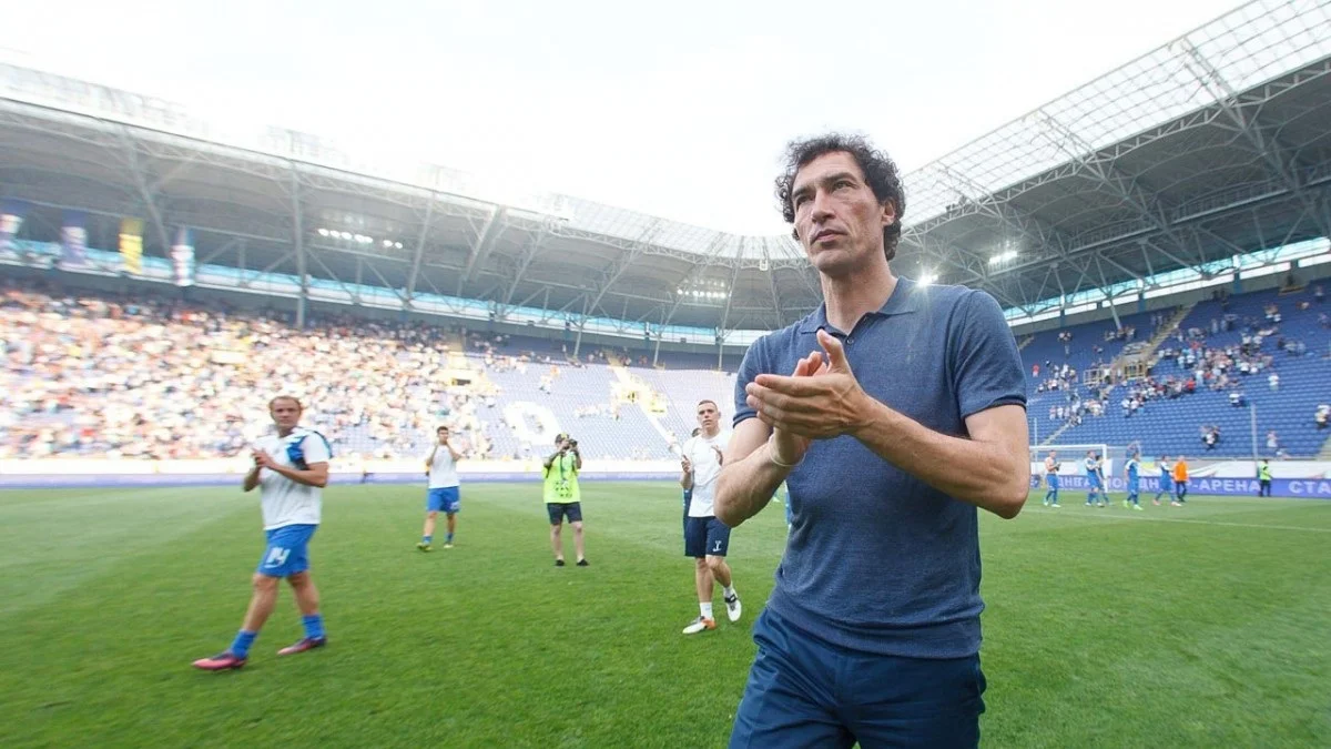 Дмитрий Михайленко / Сайт СК Днепр-1