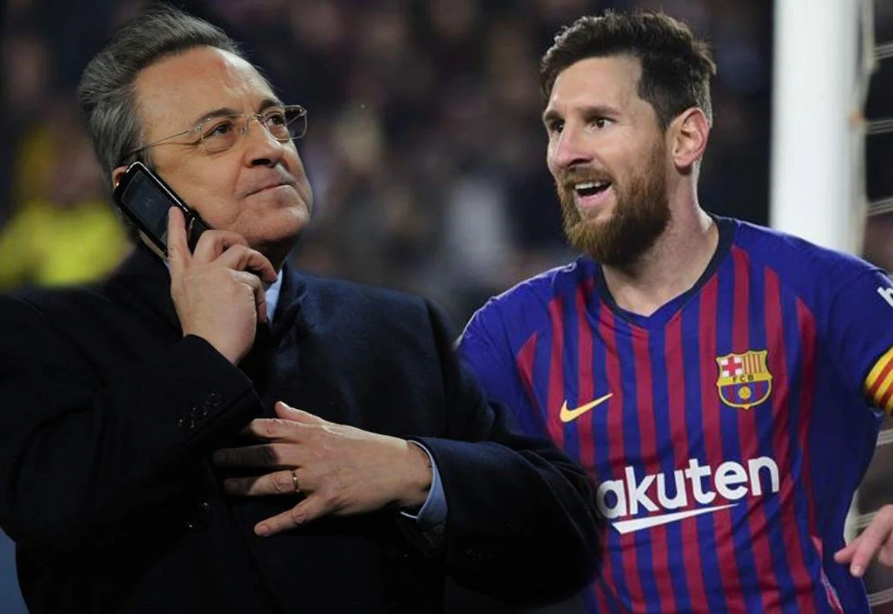 Перес и Месси / коллаж Culemania