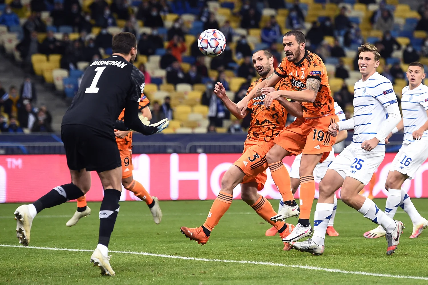 Динамо – Ювентус – відео голів та огляд матчу