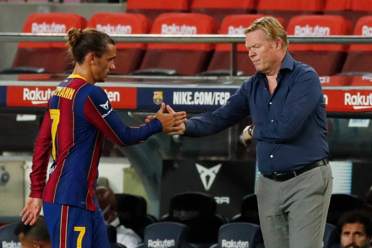 Грізманн і Куман / Reuters