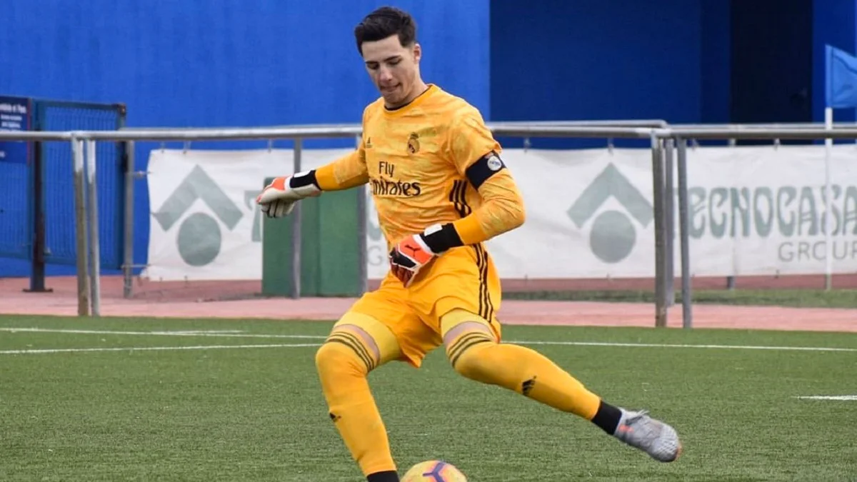 Лукас Каньисарес / фото Реал