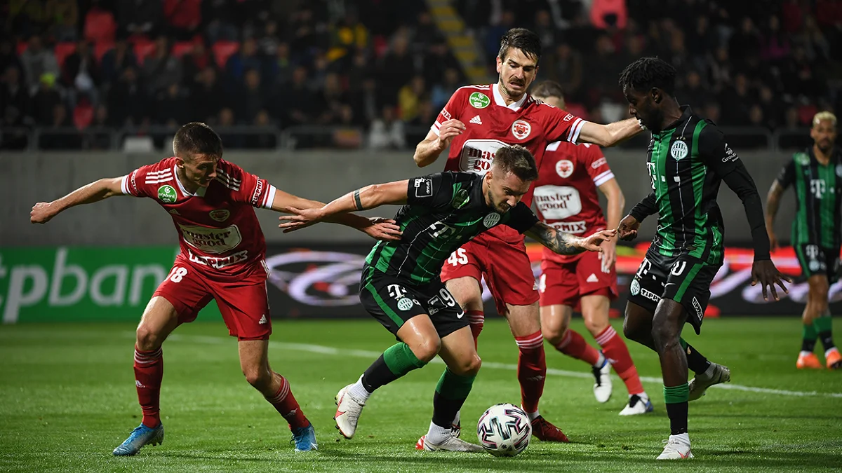 Кишварда – Ференцварош – 0:2