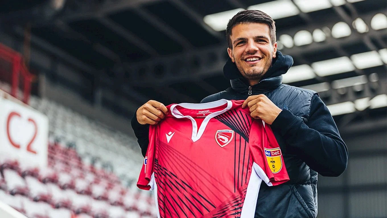 Том Брюїтт / ФК Моркем