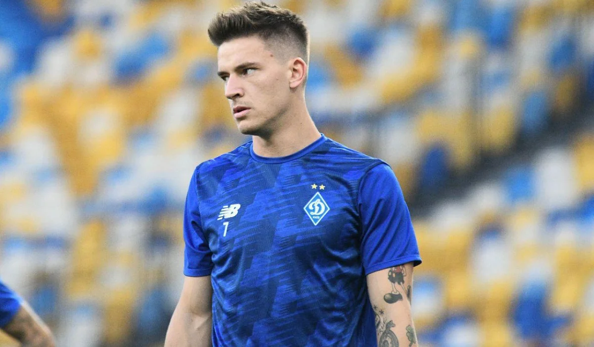 Беньямин Вербич / ФК Динамо Киев