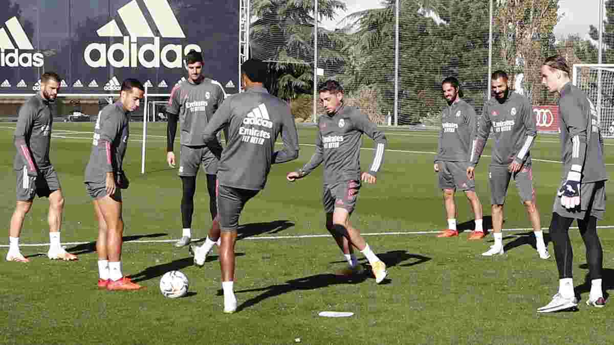 Реал – Кадис: Лунин опубликовал видео тренировок "сливочных" накануне матча Ла Лиги