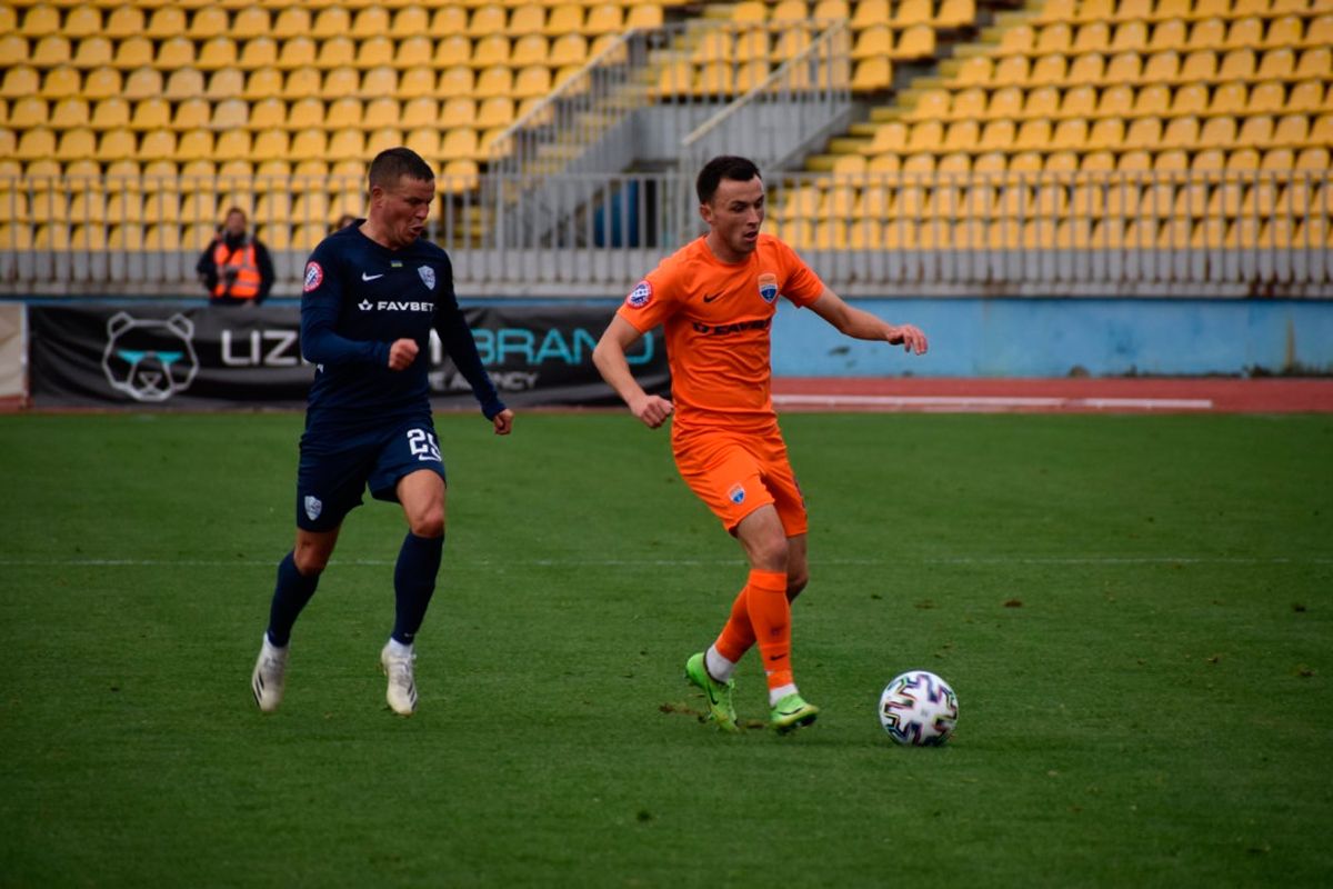 Минай – Мариуполь – 0:1