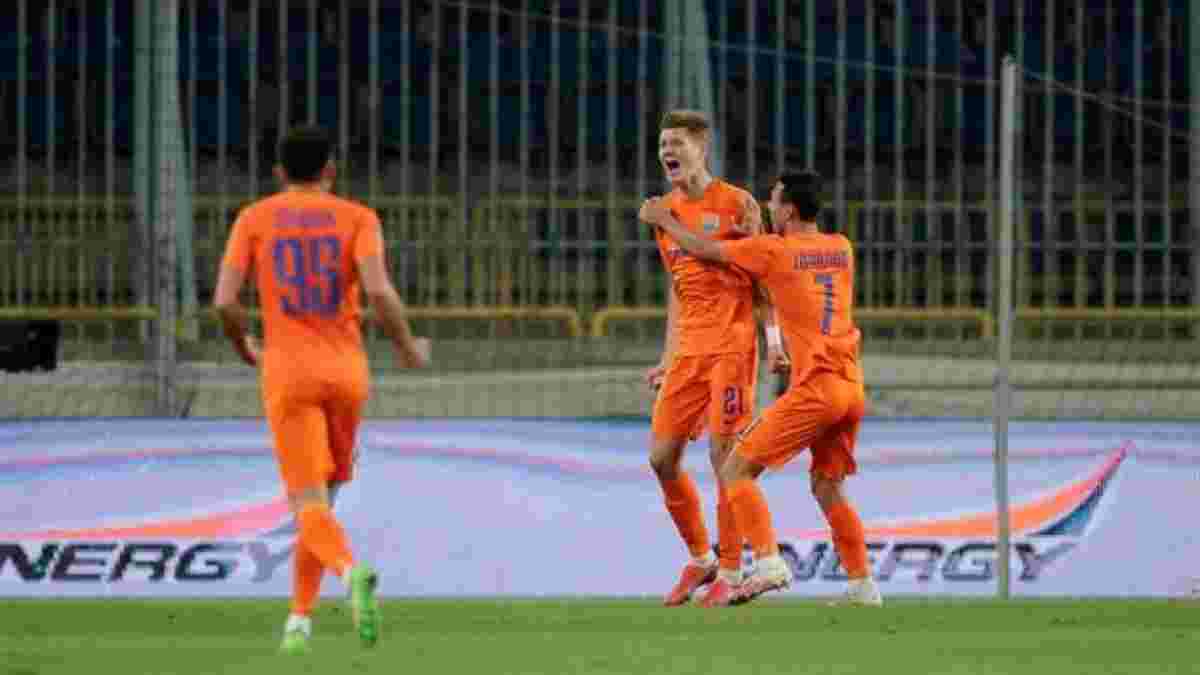 Скандальная победа азовцев в видеообзоре матча Минай – Мариуполь – 0:1