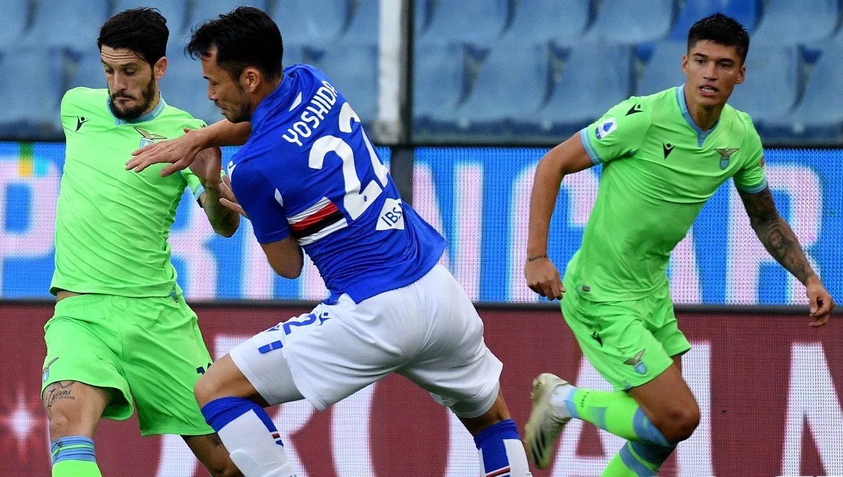 Сампдорія – Лаціо – 3:0 / Твіттер ФК Лаціо