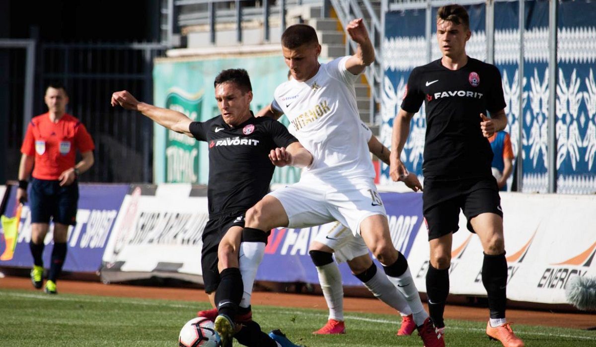 Зоря – Колос – 1:1 / ФК Колос