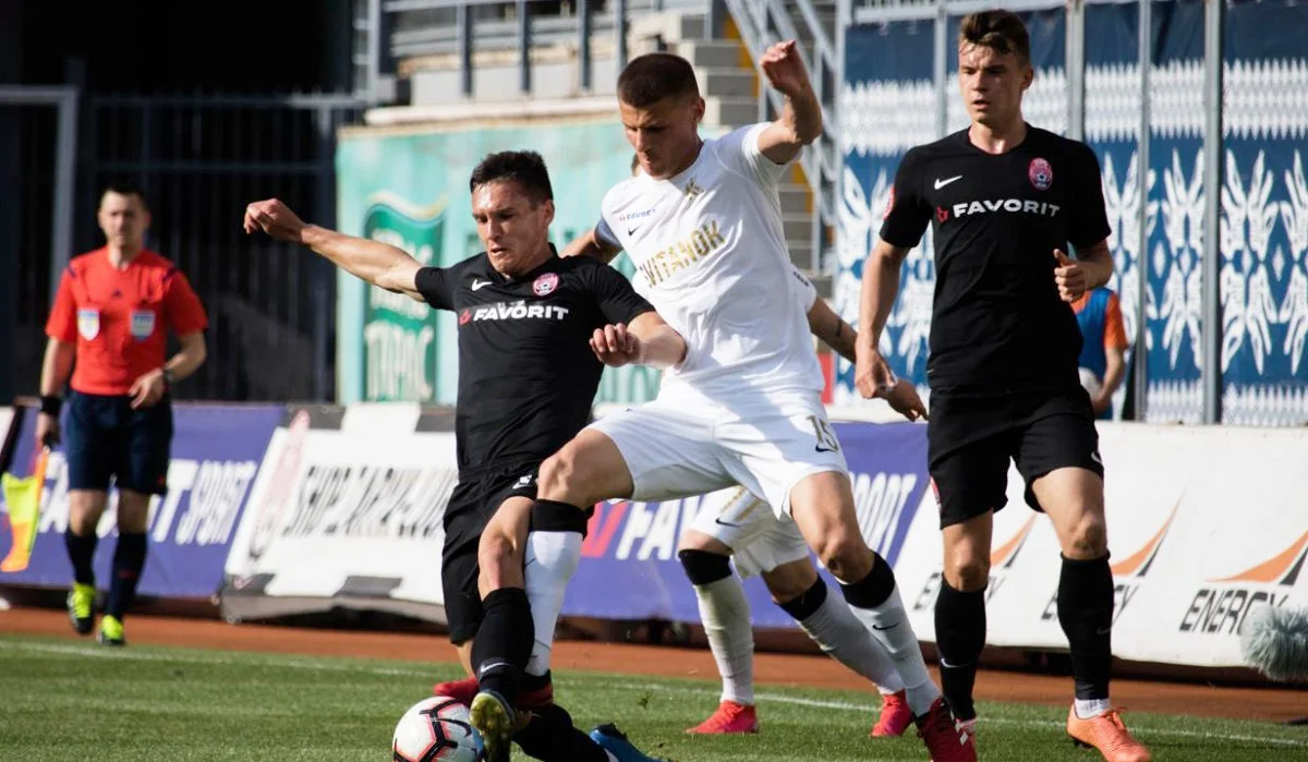 Зоря – Колос – 1:1 / ФК Колос