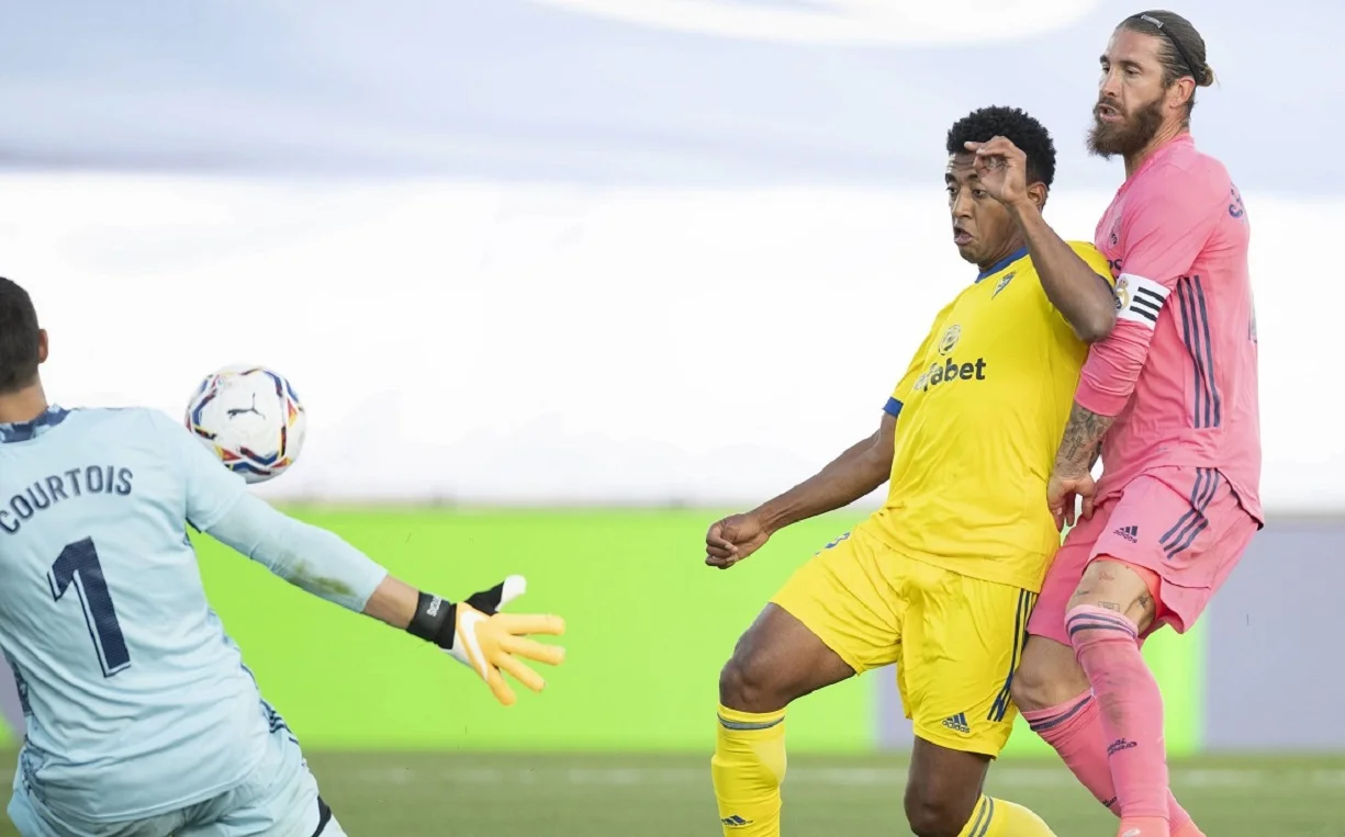 Реал – Кадис – 0:1 – видеообзор матча