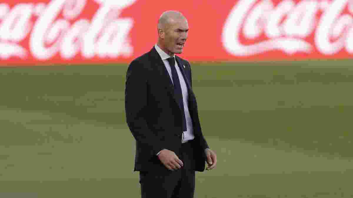 Зидан прокомментировал позорное поражение Реала от Кадиса
