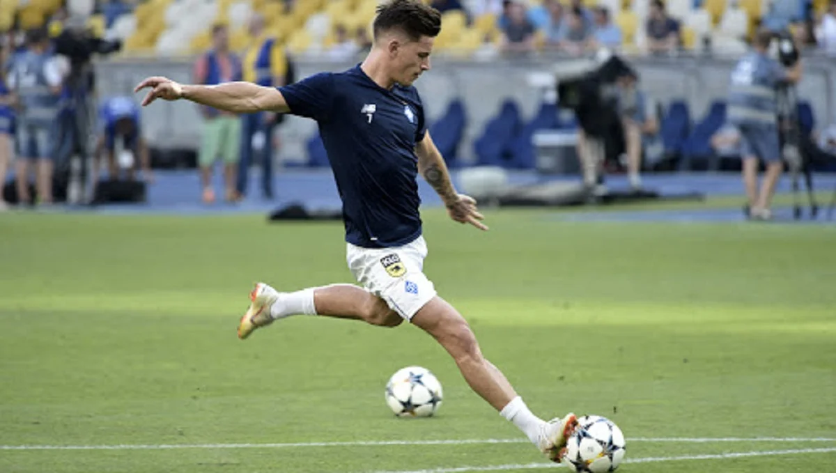 Беньямин Вербич / ФК Динамо Киев