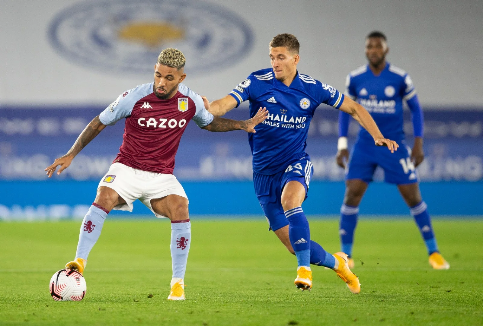 Лестер Сити – Астон Вилла – 0:1 / Твиттер FC Leicester City