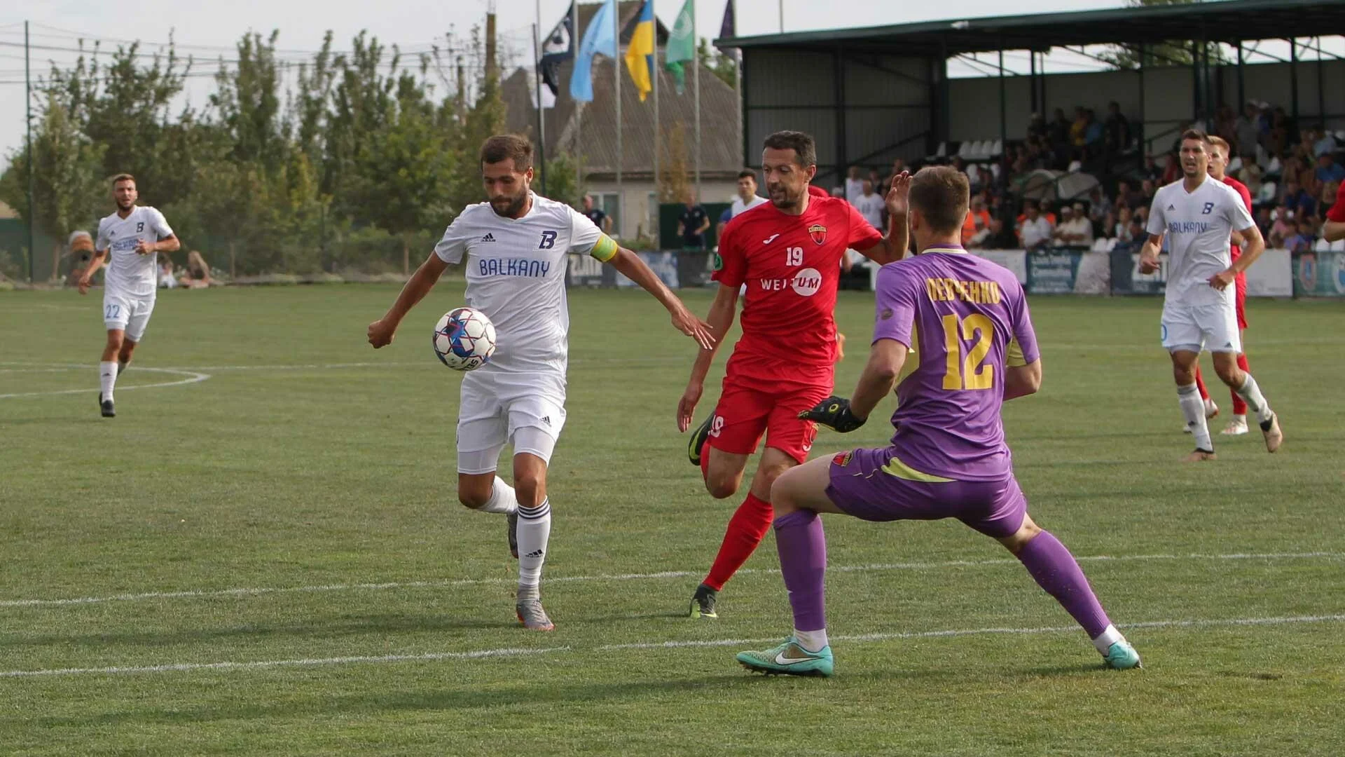 Фото ФК Балкани