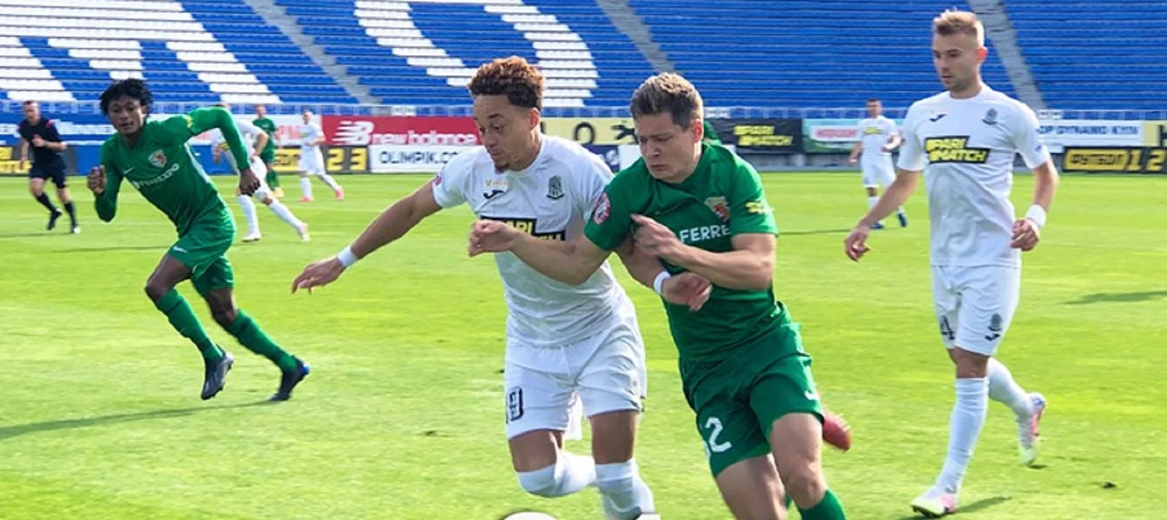 Олимпик – Ворскла / Фото ФК Олимпик