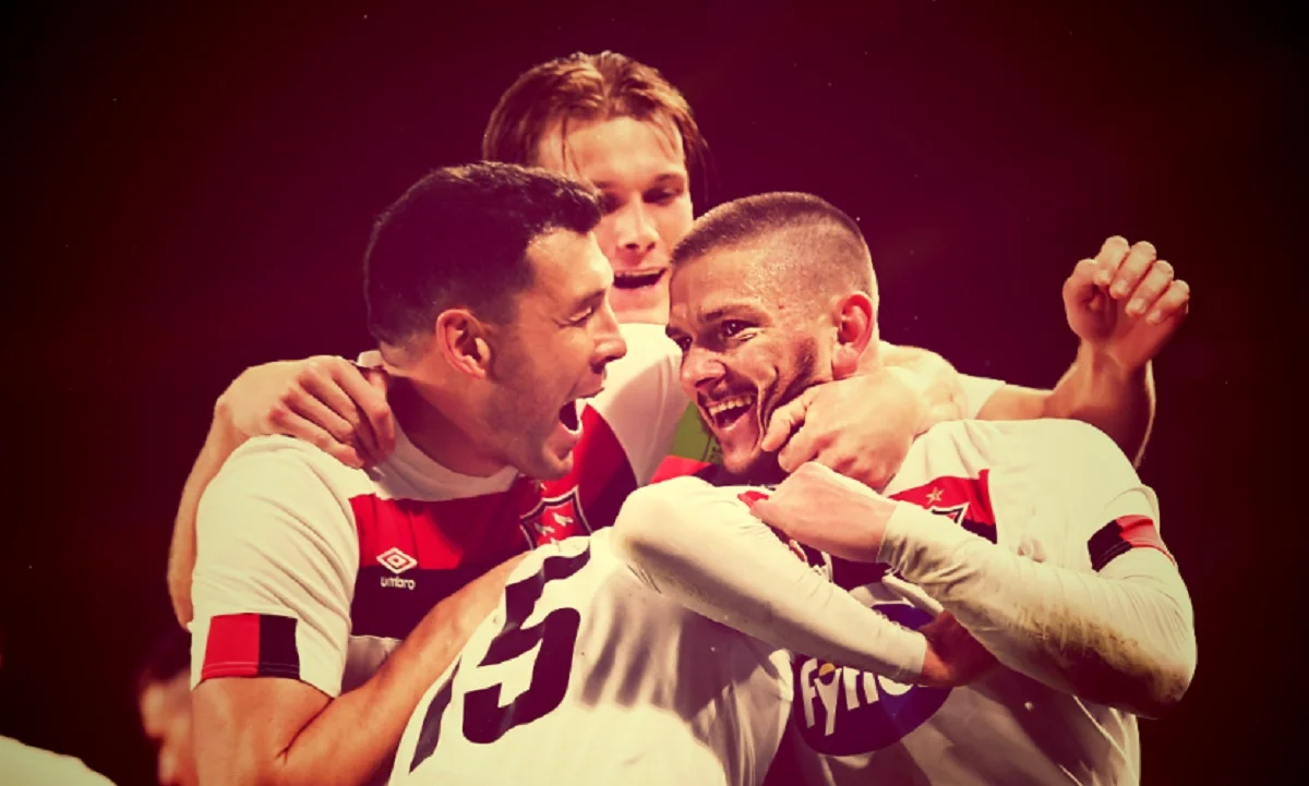 Ірландія – у Лізі Європи! / Фото ФК Дандолк