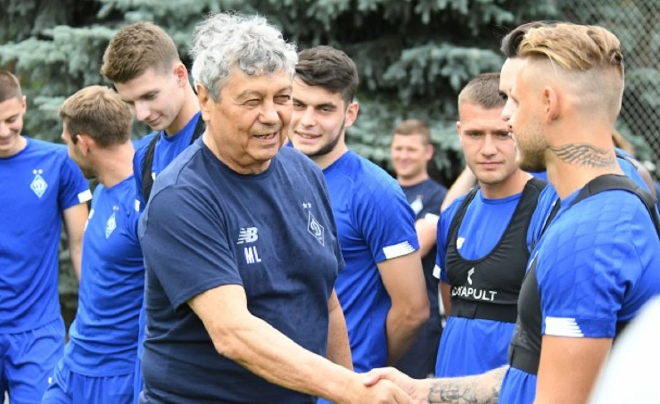 Мірча Луческу / Фото ФК Динамо