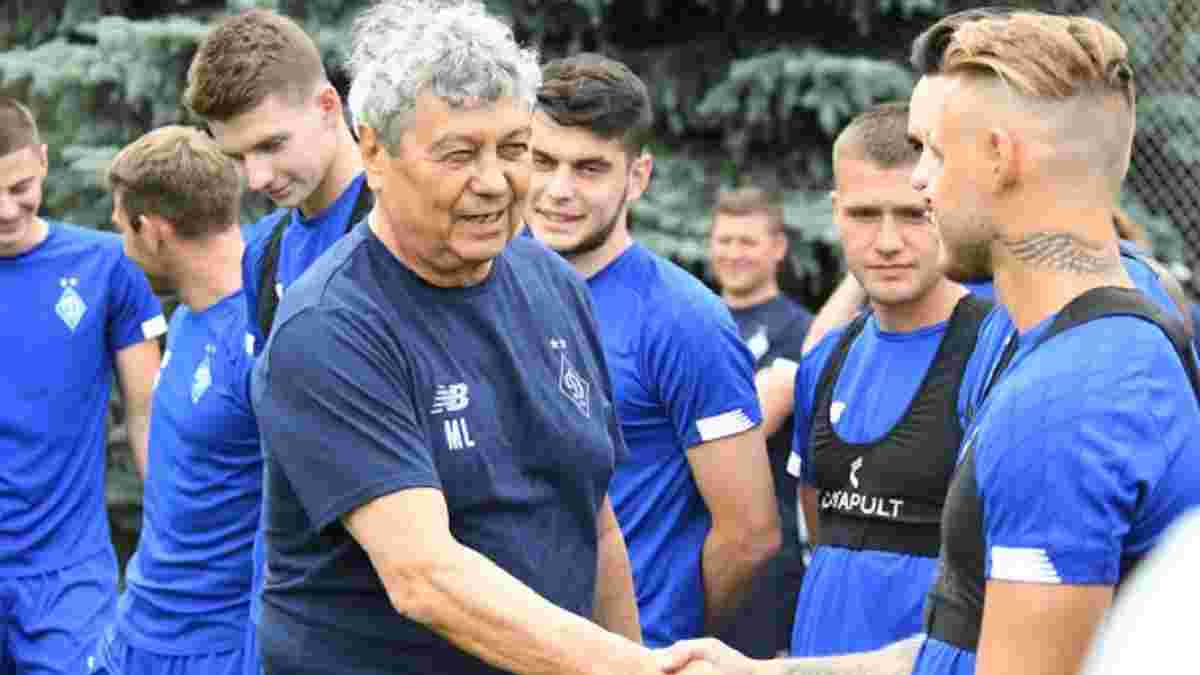 Луческу закликав молодих гравців Динамо не звертати увагу на колишніх легенд київського клубу