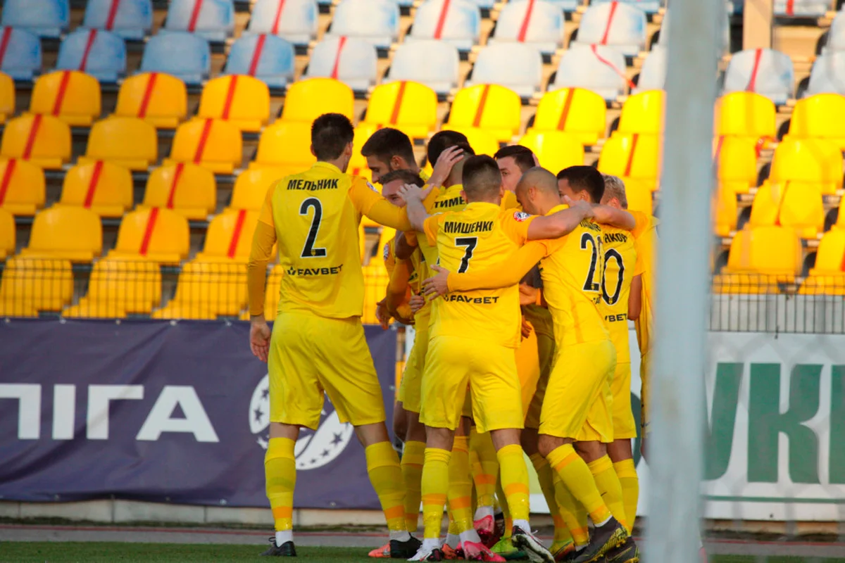 Александрия – Ингулец – 4:3 / ФК Александрия