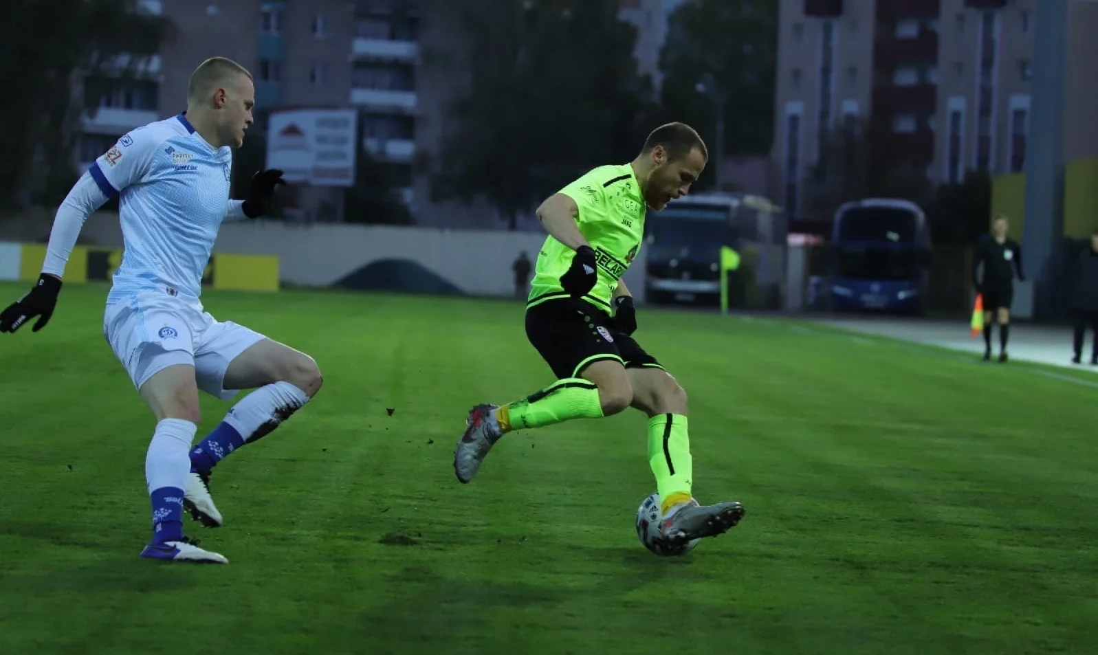 Шахтар Солігорськ – Динамо Мінськ / Фото Шахтар С