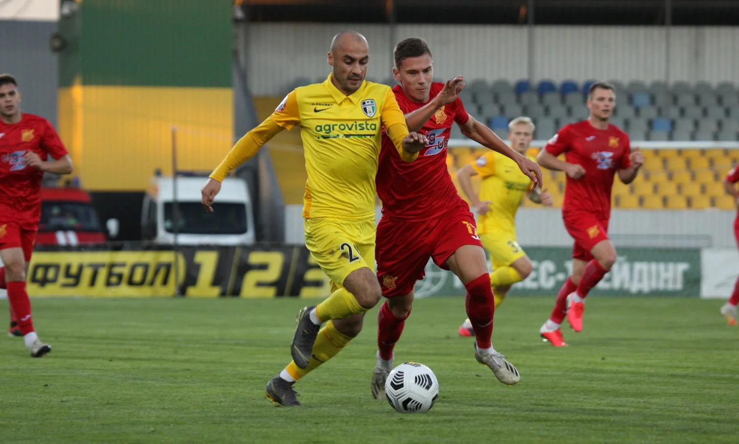 Олександрія – Інгулець / Фото ФК Олександрія