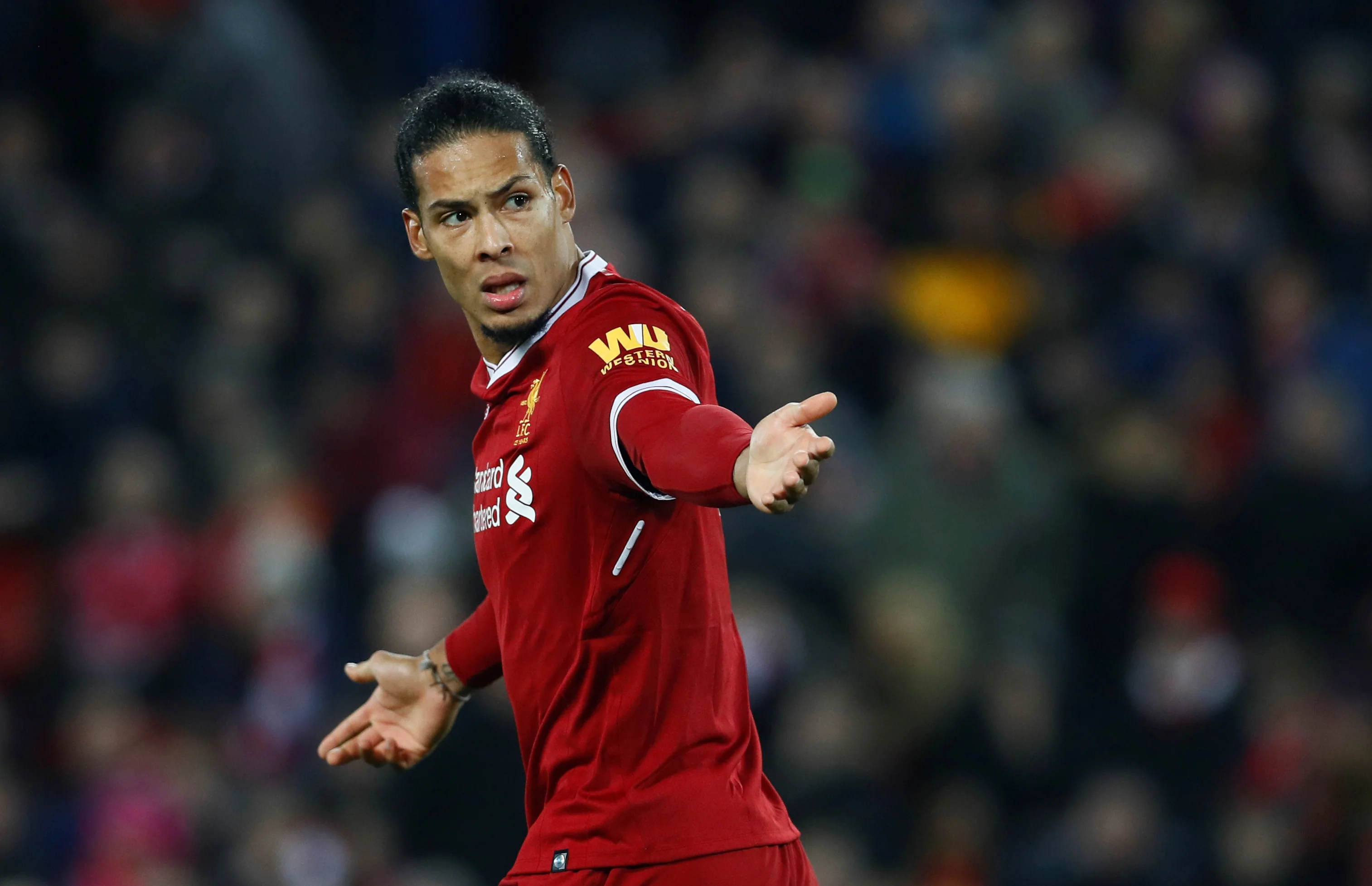 Вирджил ван Дейк / Action Images via Reuters