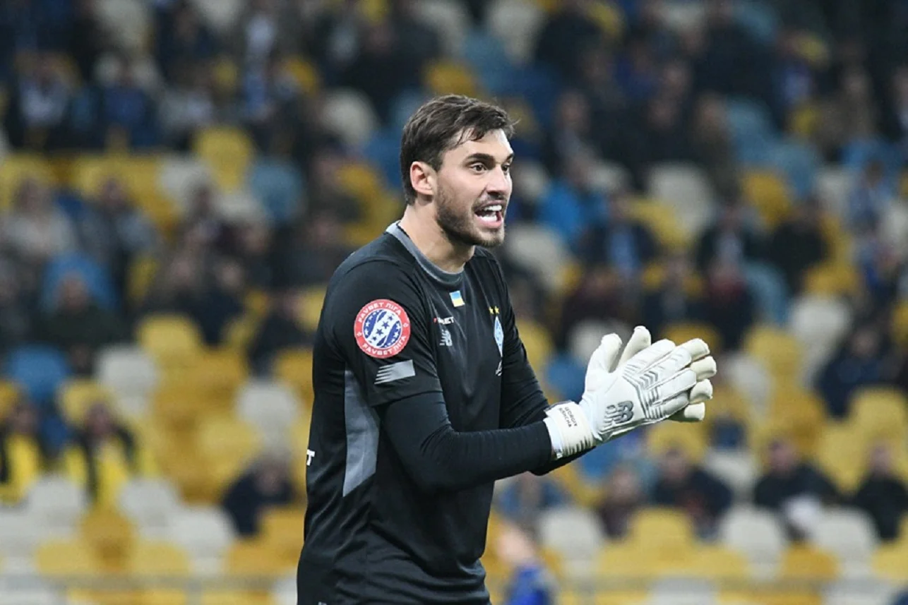 Георгій Бущан / Сайт Динамо