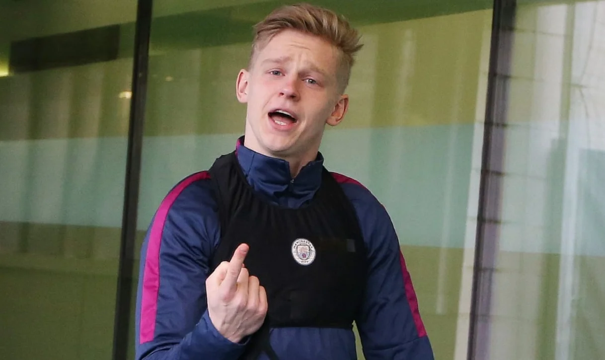 Александр Зинченко / Сайт Манчестер Сити