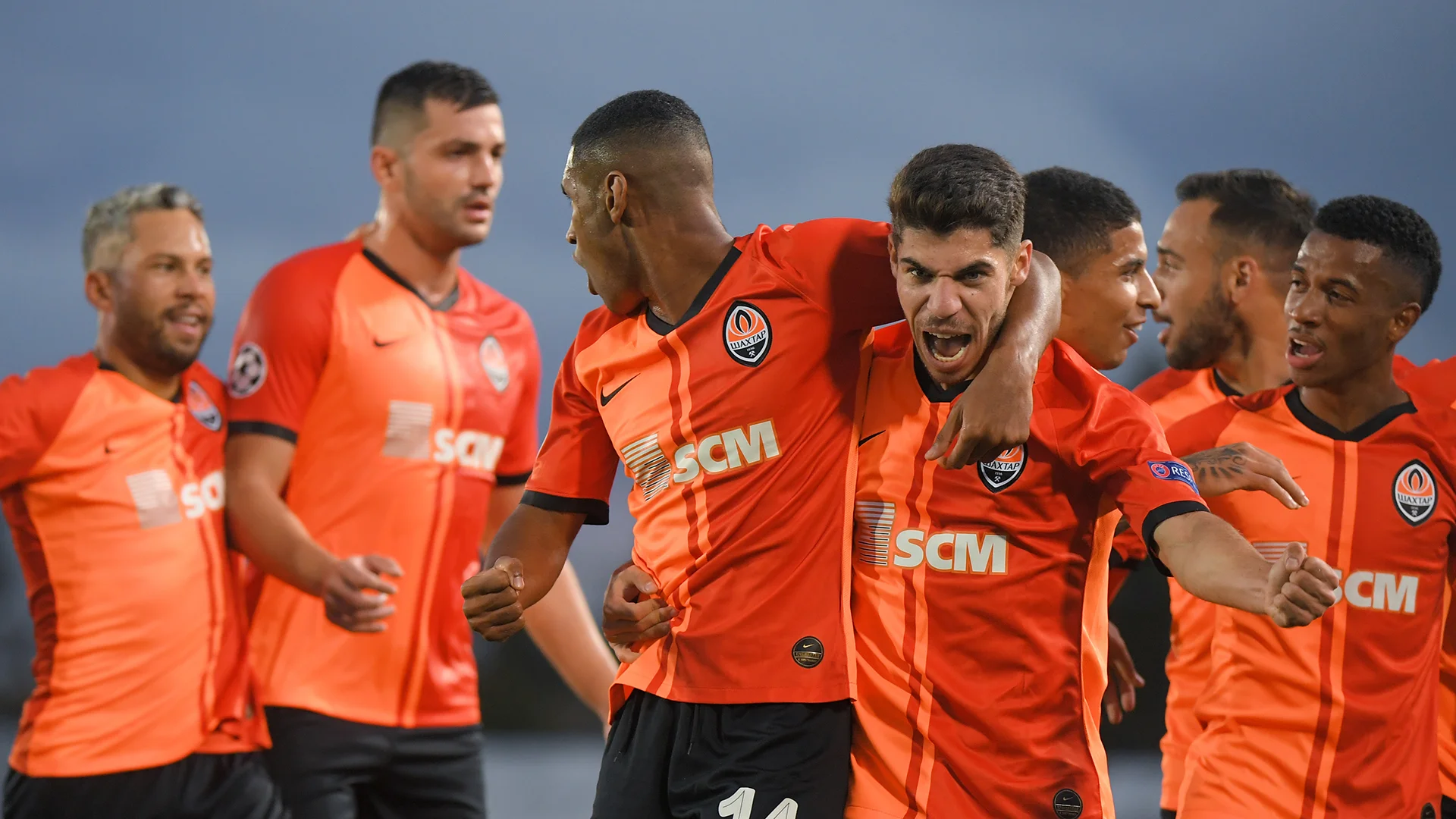 Шахтер обыграл Реал на выезде / фото ФК Шахтер