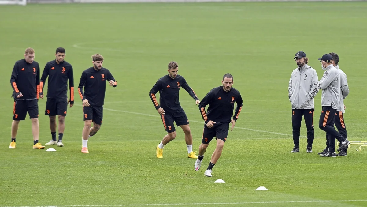 Тренировка Ювентуса накануне матча с Динамо / Твиттер туринцев