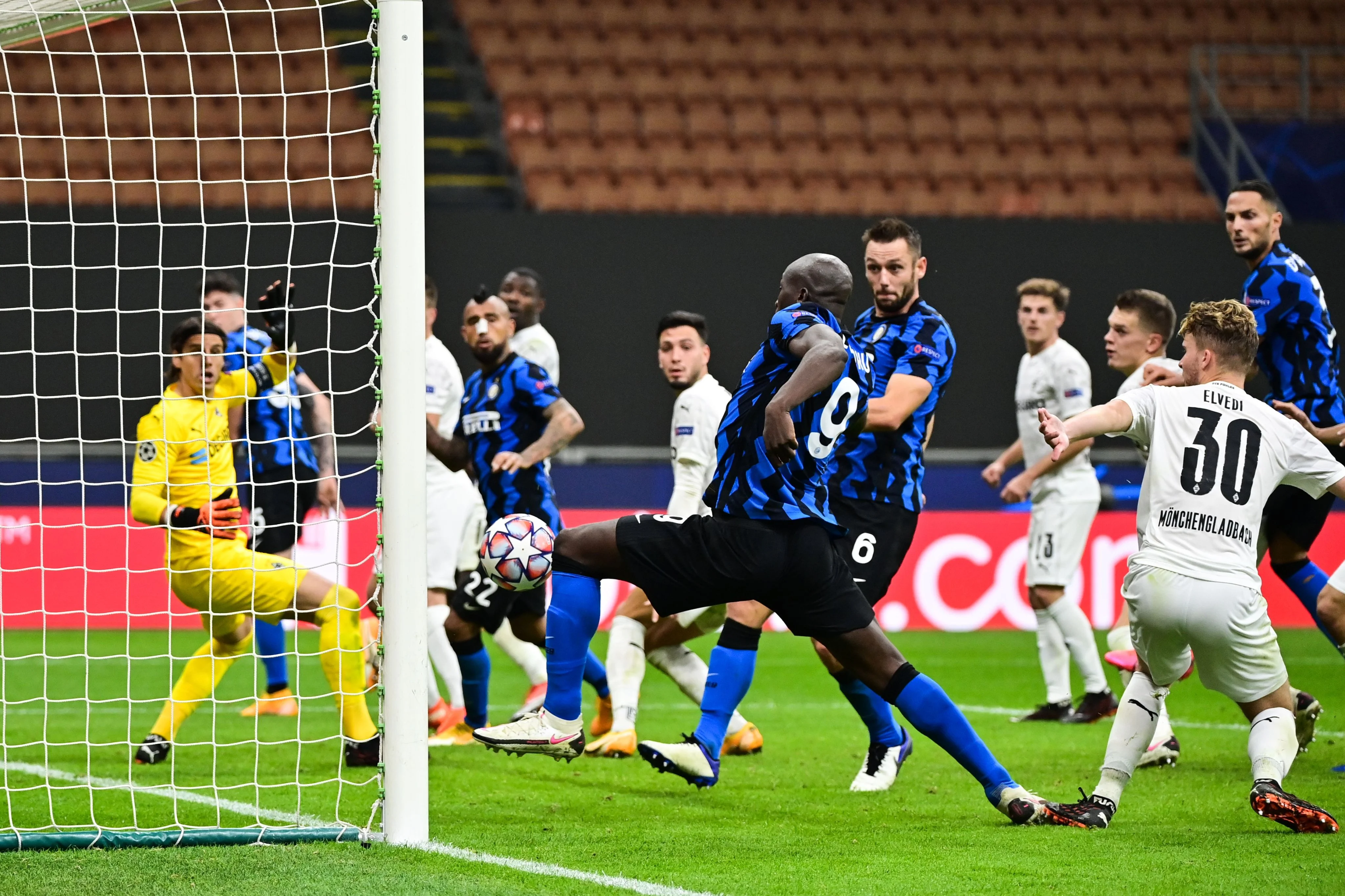 Интер – Боруссия М – 2:2 – видео голов и обзор матча