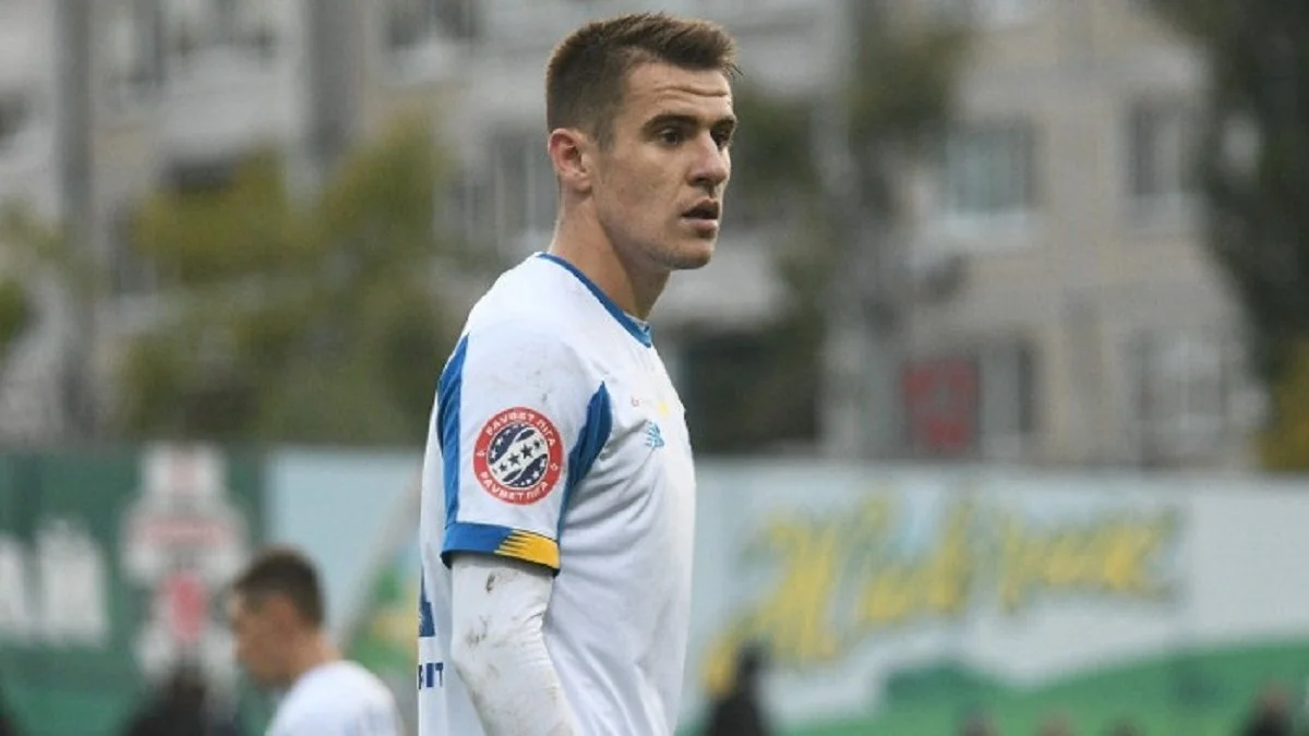 Артем Бєсєдін / Сайт Динамо