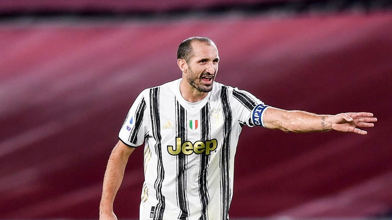 Джорджо К'єлліні / офіційний сайт Ювентуса