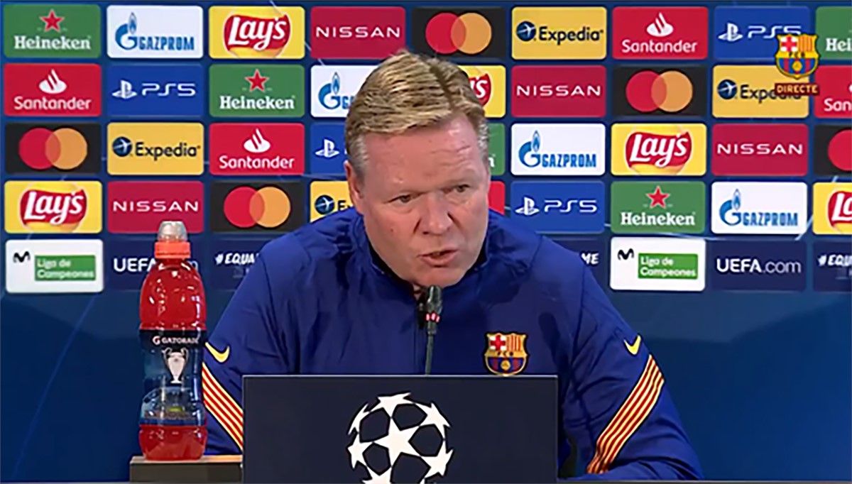 Рональд Куман /Fcbarcelonanoticias