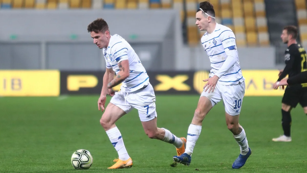 Вербіч та Шапаренко / Сайт Динамо