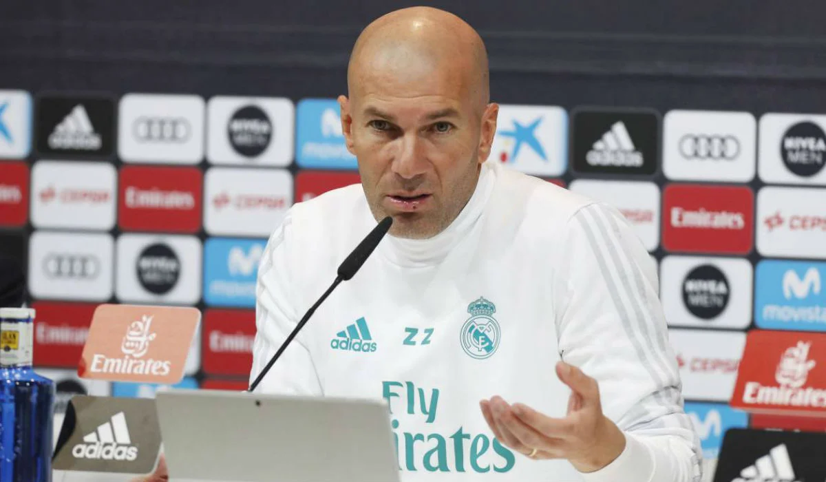 Зінедін Зідан / ФК Реал Мадрид