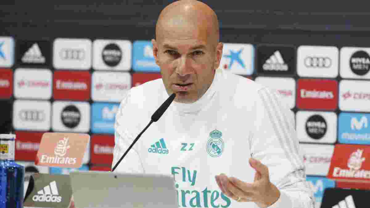 Реал Мадрид – Шахтар: передматчева прес-конференція Зінедіна Зідана, який остерігається "гірників" попри численні втрати