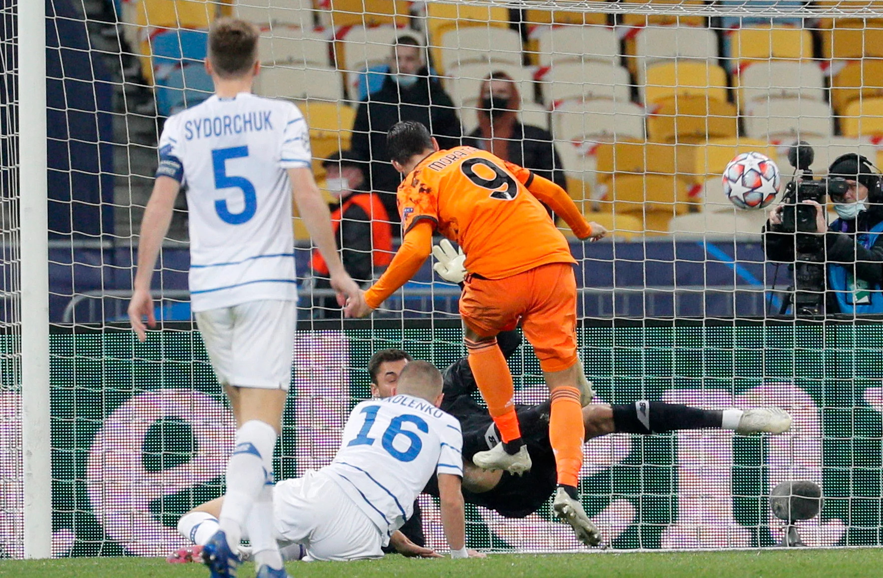 Динамо – Ювентус 0:2: рахунок і огляд матчу 20 жовтня 2020 – Ліга чемпіонів